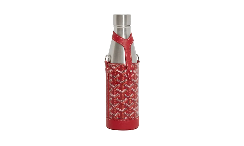 Yonne MM Case & Flask "Red" GOY06