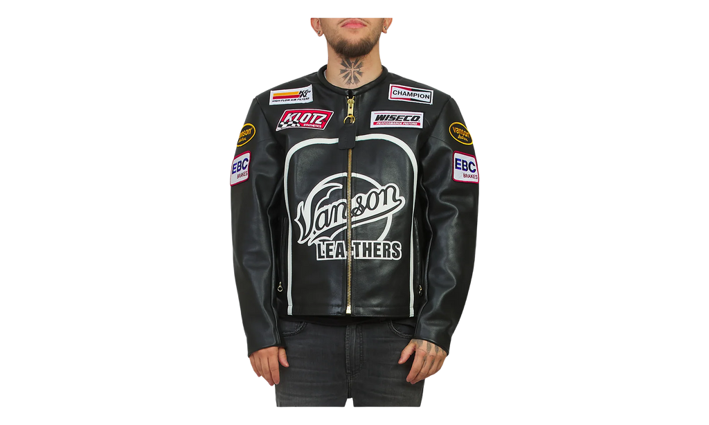 Bart Speedway Jacket "Black / White" BART001