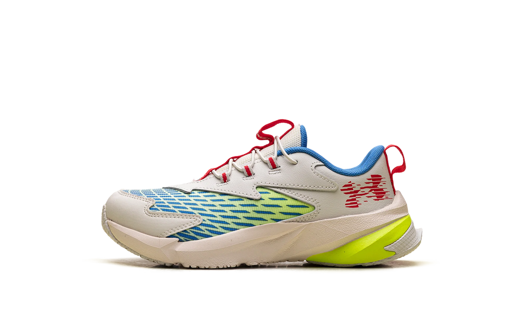 UA BPS Scramjet 7 "Summit White High Vis Yellow Racer Red" 6006928 110