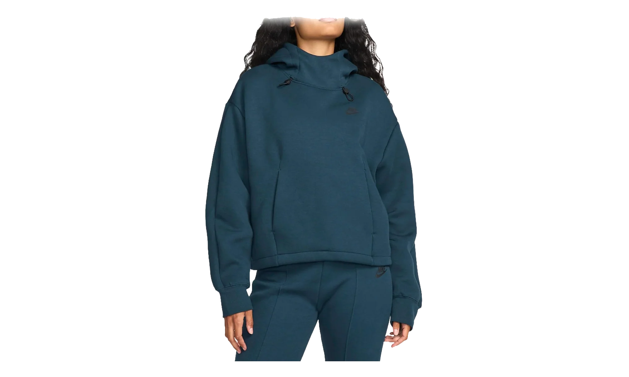 Sportswear Tech Fleece Hoodie WMNS "Navy" FV6322 478
