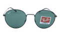 ROUND SUNGLASSES "BLACK" RB3681-002-71