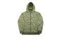 WINDSTOPPER Zip Up Hooded Sweatshirt "FW21 - Olive Grid Camo" SU27131