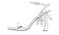 Mule Heels WMNS "Silver" PWIH004E23LEA0017200