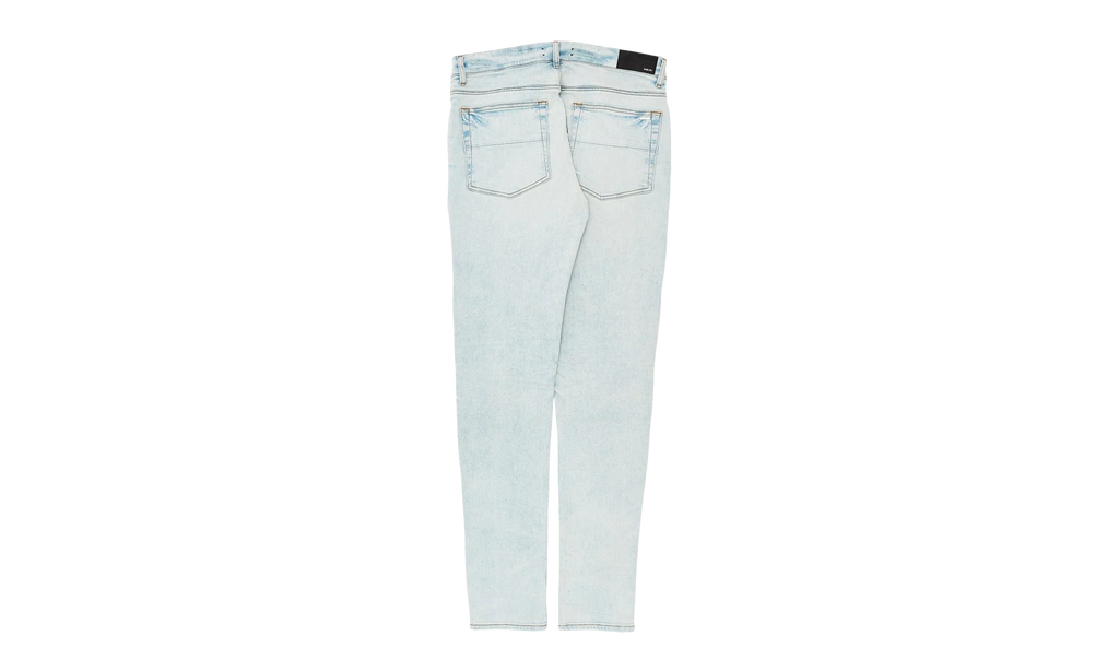 MX1 Ultrasuede Patch Jeans "Medium Indigo Taupe" AMDNSY1149 497