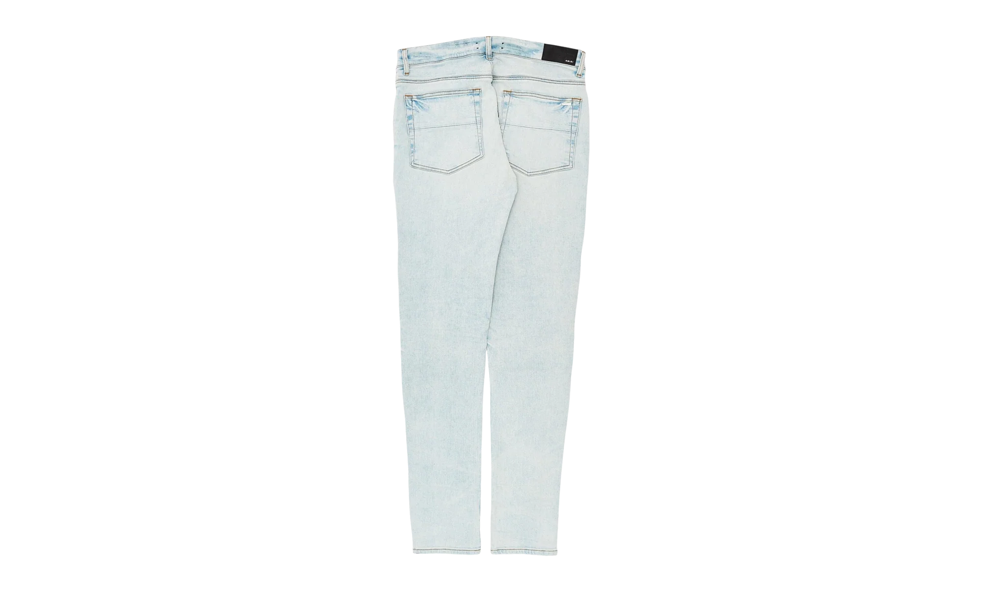 MX1 Ultrasuede Patch Jeans "Medium Indigo Taupe" AMDNSY1149 497