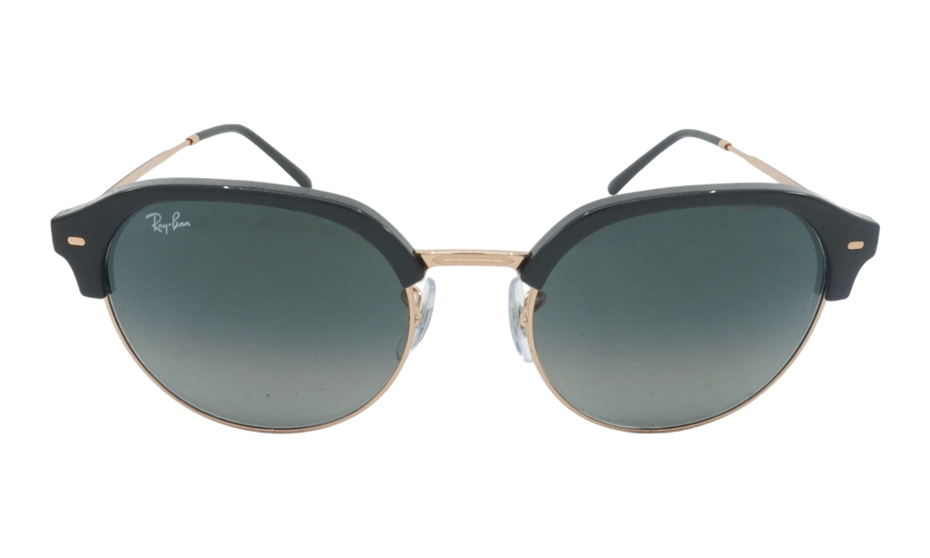 Irregular Sunglasses "Dark Gray/Rose Gold" RB4429-672071_55