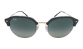 Irregular Sunglasses "Dark Gray/Rose Gold" RB4429-672071_55