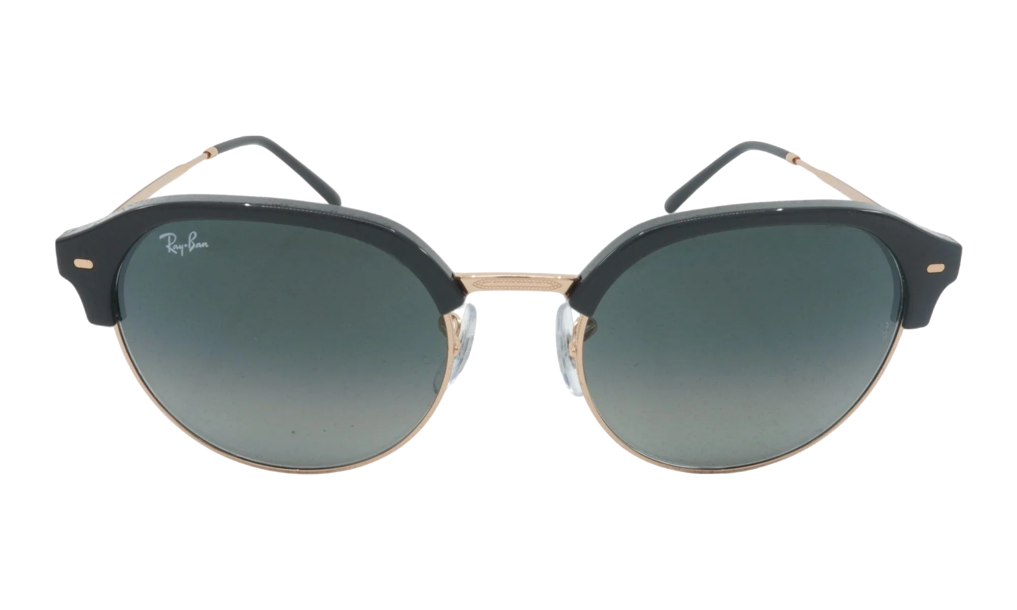 Irregular Sunglasses "Dark Gray/Rose Gold" RB4429-672071_55