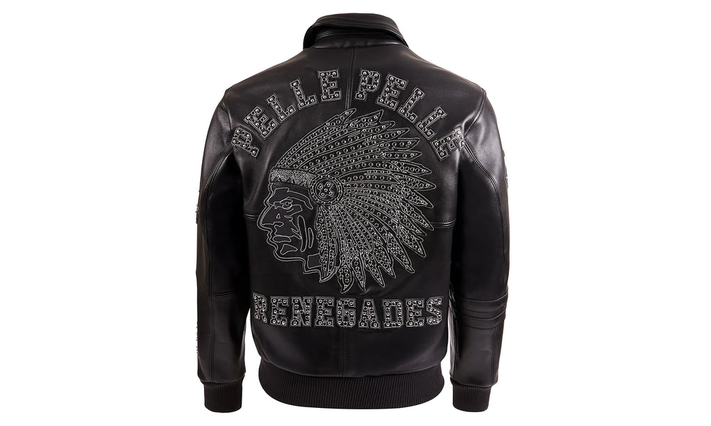 Renegades Jacket "Black / Black" PP013