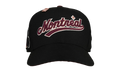 59FIFTY Montreal Expos Script Fitted Hat "Black / Maroon" NE169