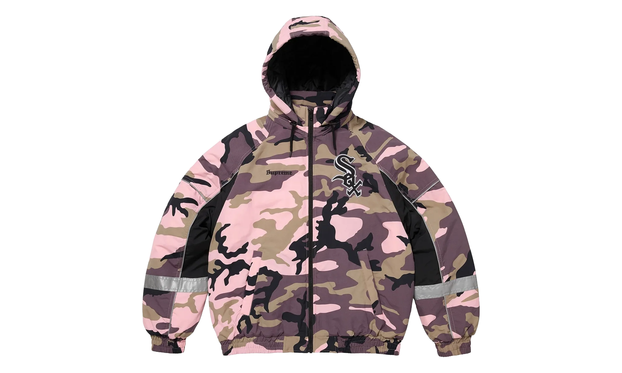 Chicago White Sox™ Stadium Jacket "FW25 - Pink Camo" SU26966