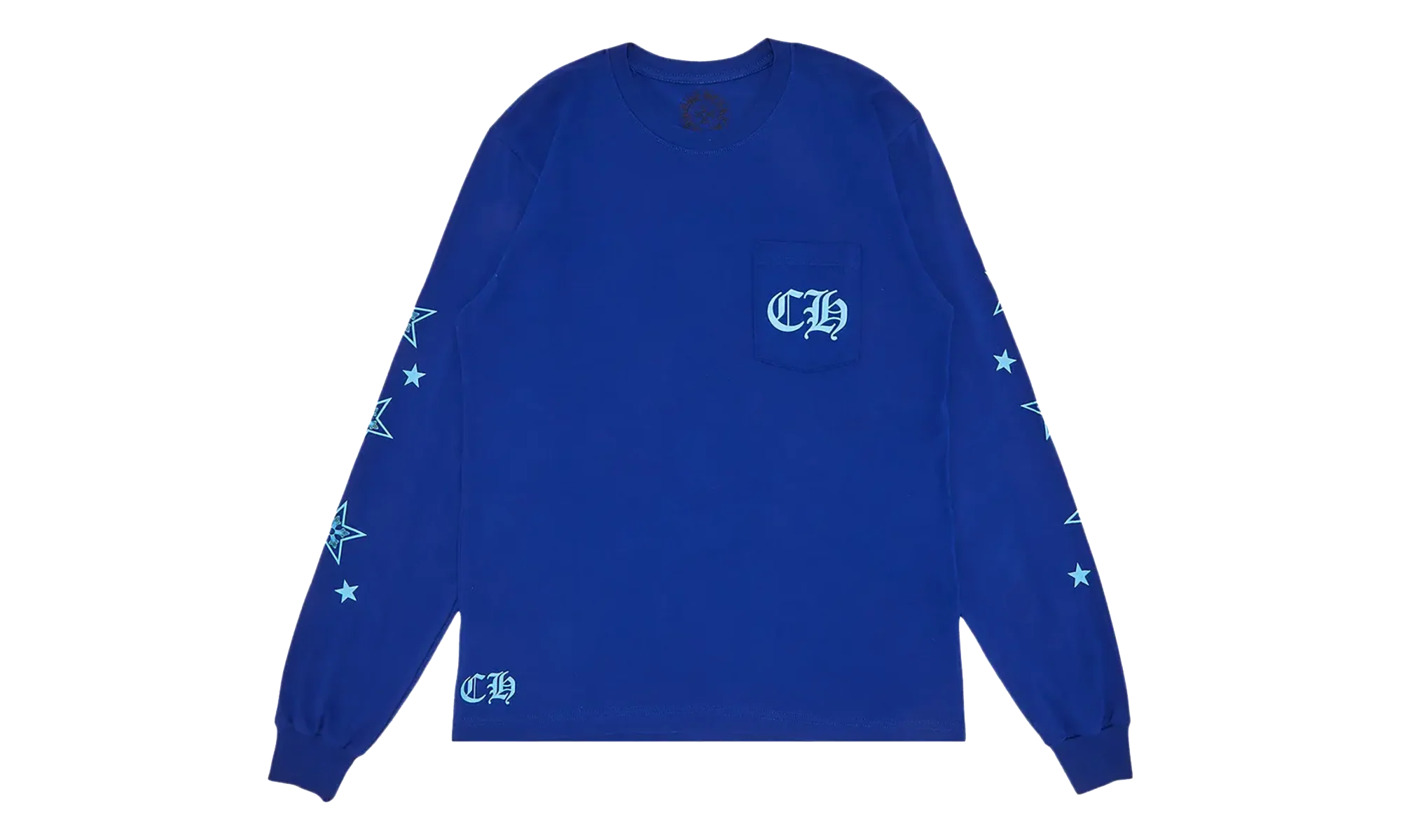 Star Long-Sleeve T-Shirt "Blue" CHRM1148