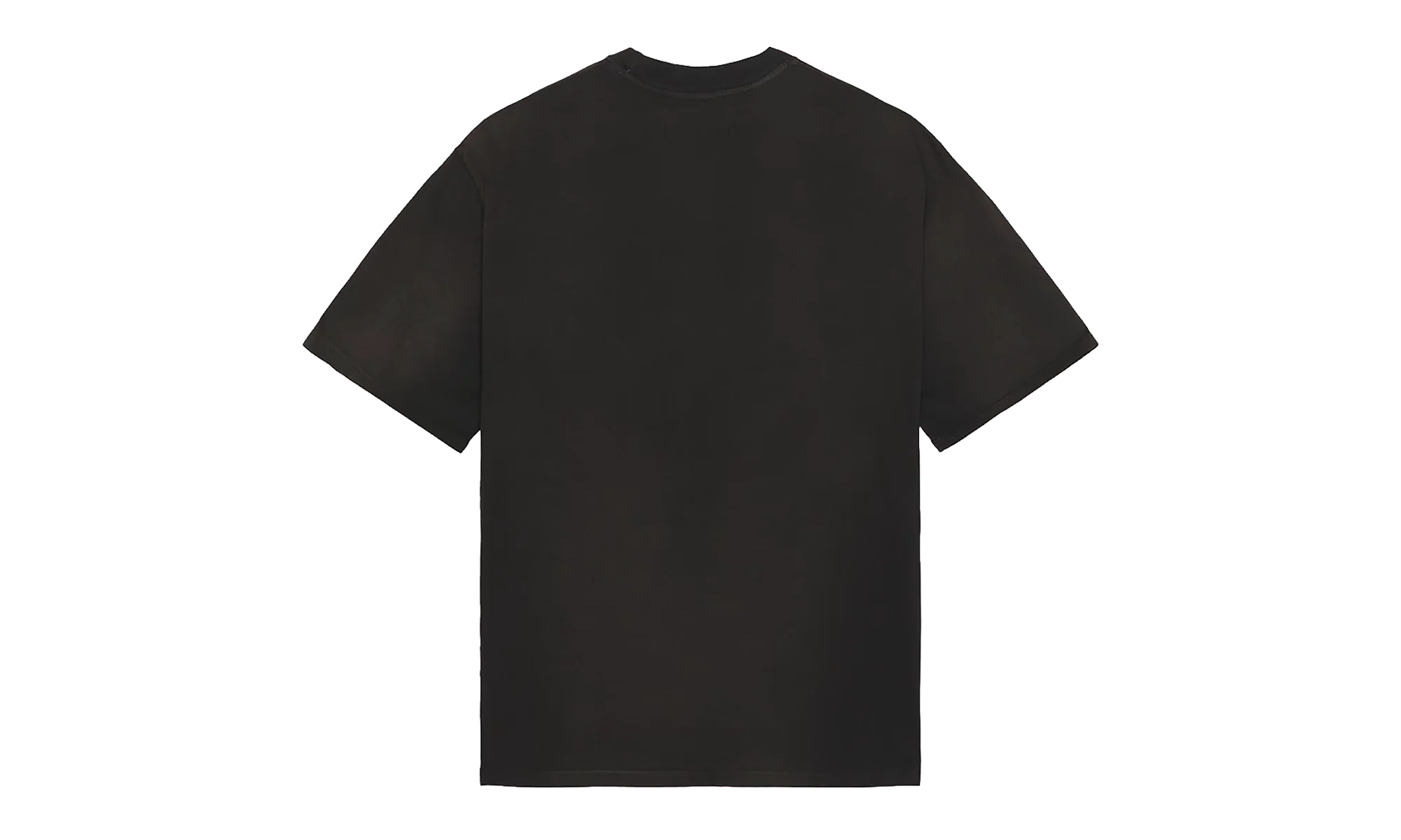 Des Nations Boxy T-Shirt "Aged Black" Y10 T23Q24 007 AGED