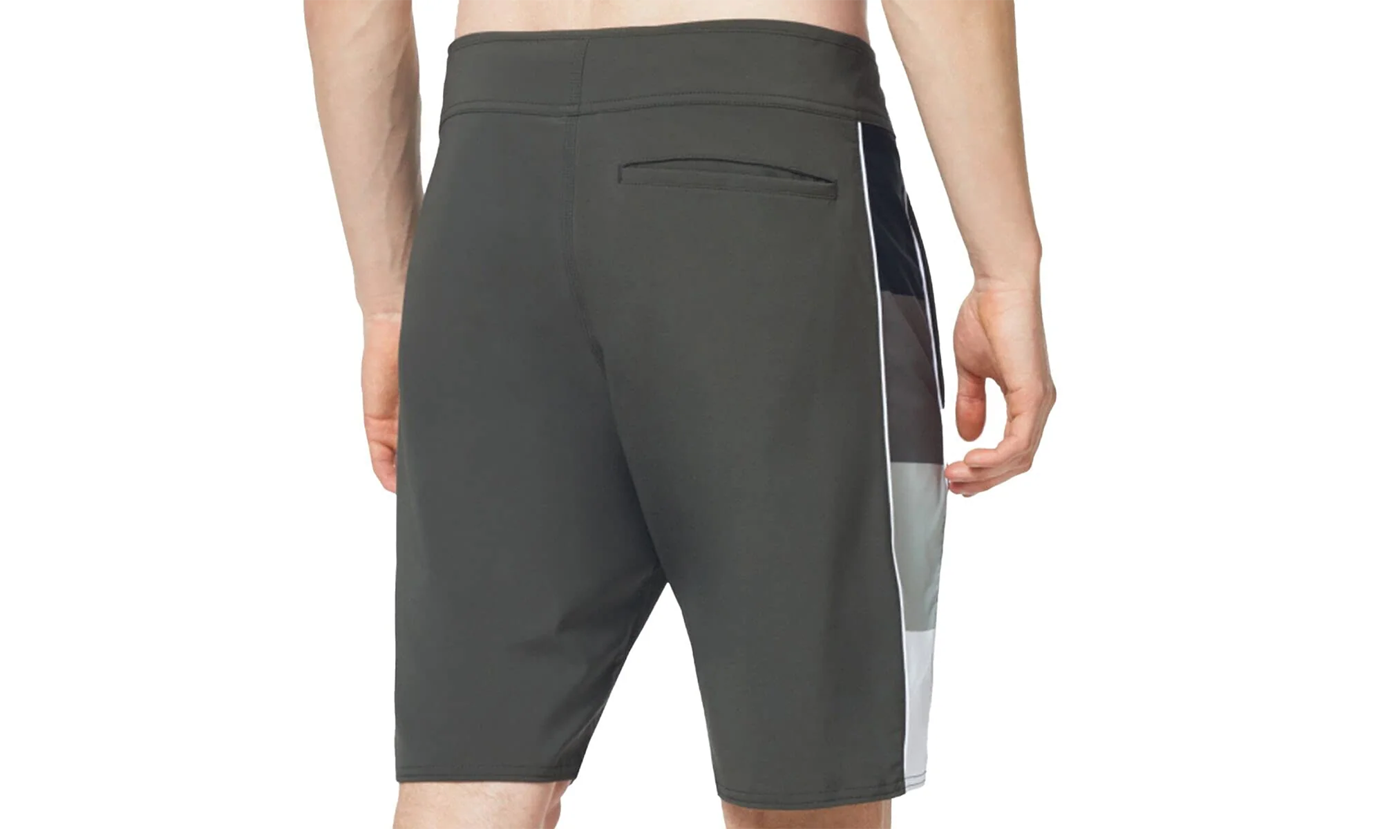 20" Block Grad Boardshort "New Dark Brush" FOA400111 86L