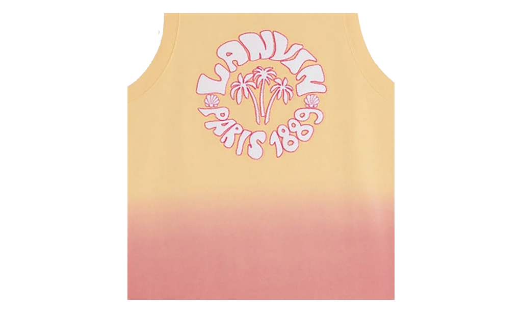 SLEEVELESS SHIFT DRESS "YELLOW/PINK" RW DR0063 J014 A22 803
