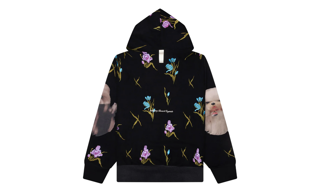 The Family Hooded Sweatshirt "Black" ABC SS25 H021 RL20 BLK