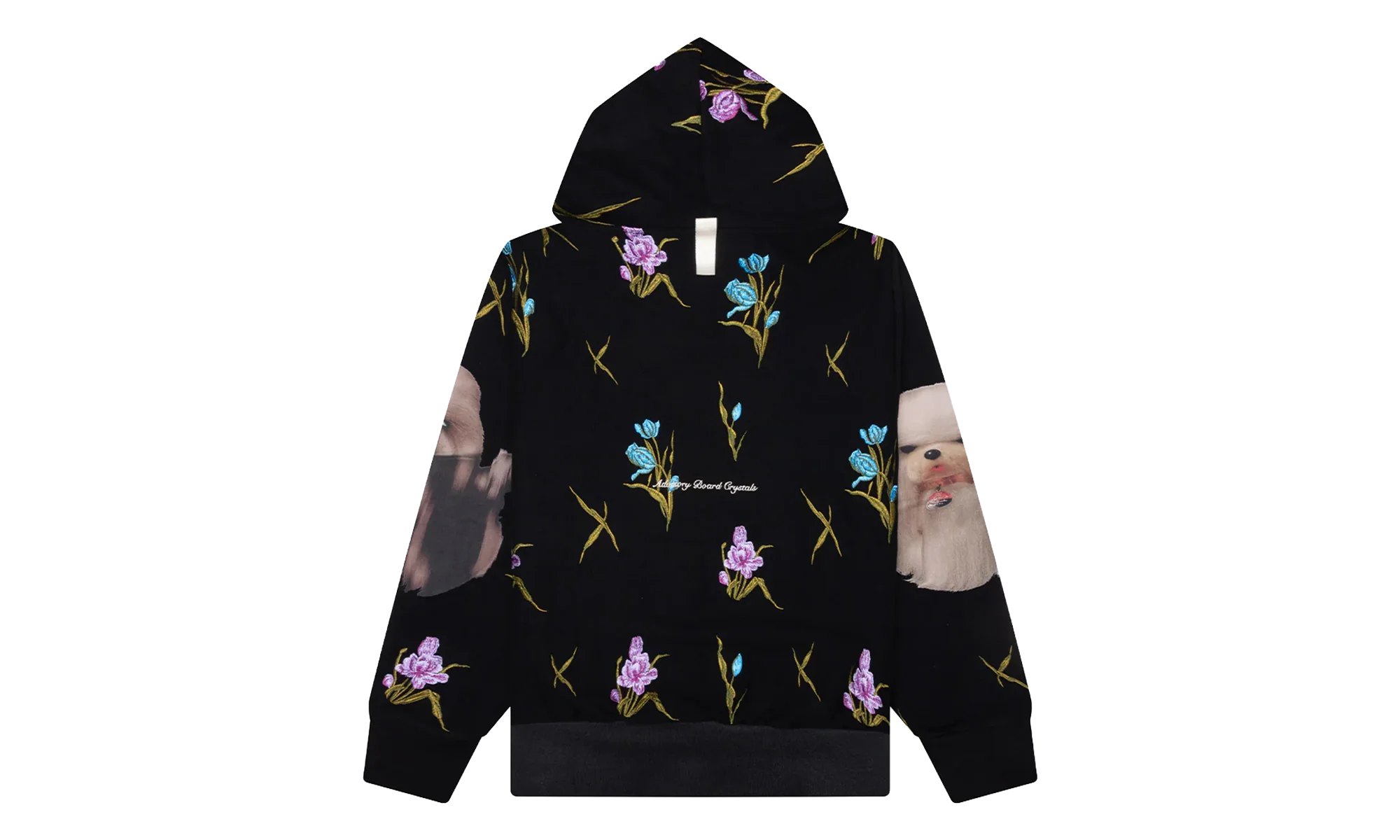 The Family Hooded Sweatshirt "Black" ABC SS25 H021 RL20 BLK