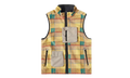 NBA with UNION Legion Fleece Vest "Tartan Gold" 34357237 GOLD