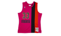 NBA Alonzo Mourning Reload Swingman Jersey "2005 Miami Heat - Pink" SMJYCP19297 MHEPINK05AMO