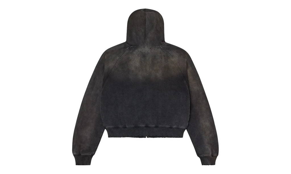 Gem Zip Up Hoodie "Black" VAL138