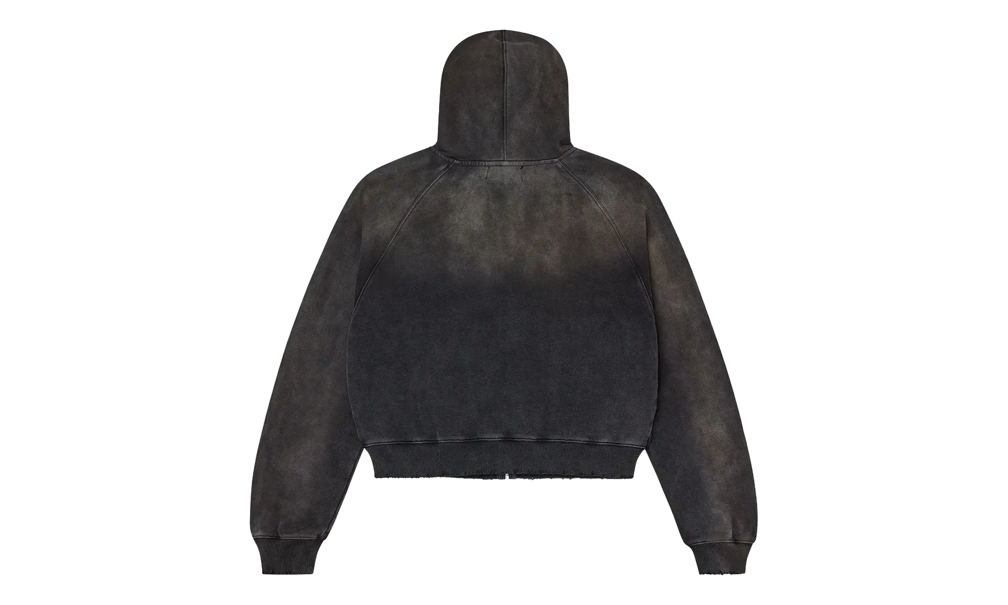 Gem Zip Up Hoodie "Black" VAL138