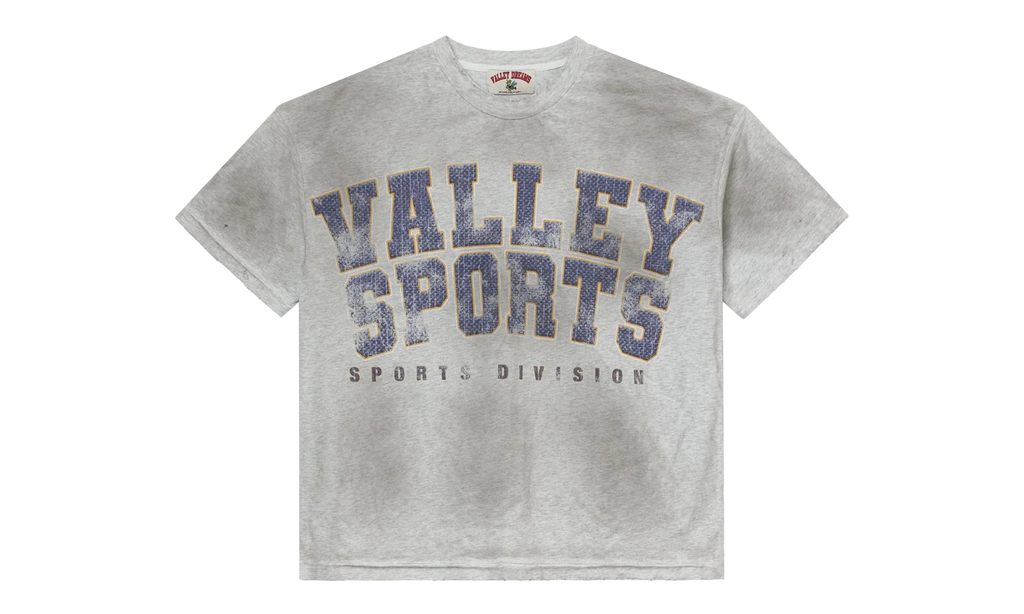 Valley Sports Division Tee "Grey" VAL144