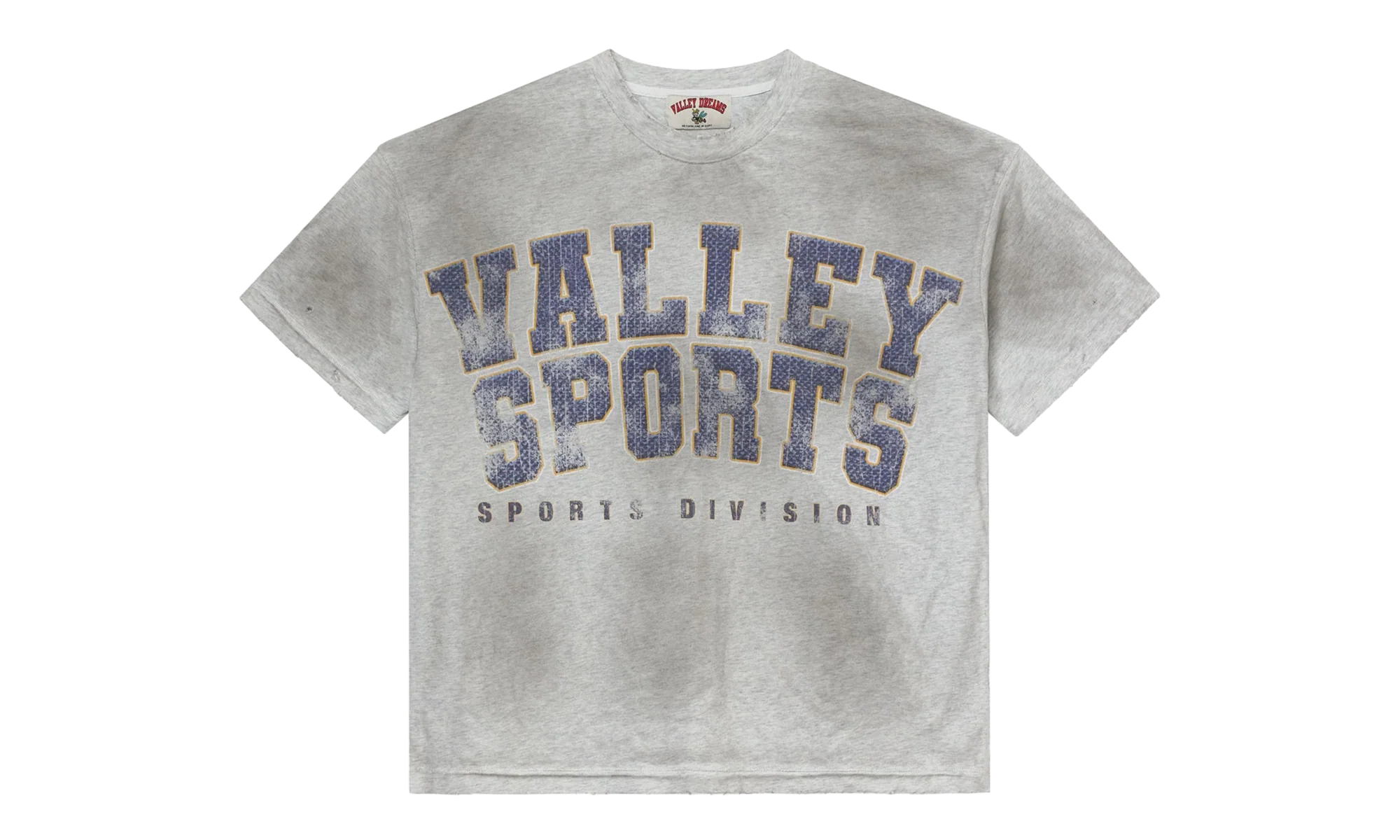 Valley Sports Division Tee "Grey" VAL144