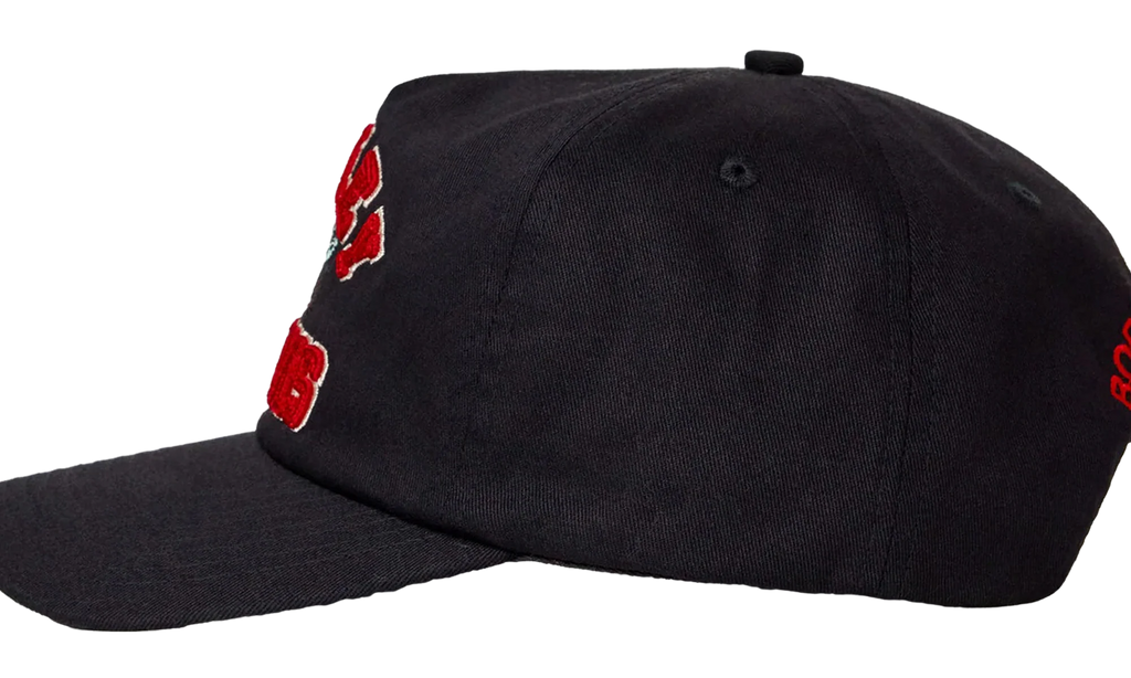 Leonard Snapper Hat "Black" 10077003
