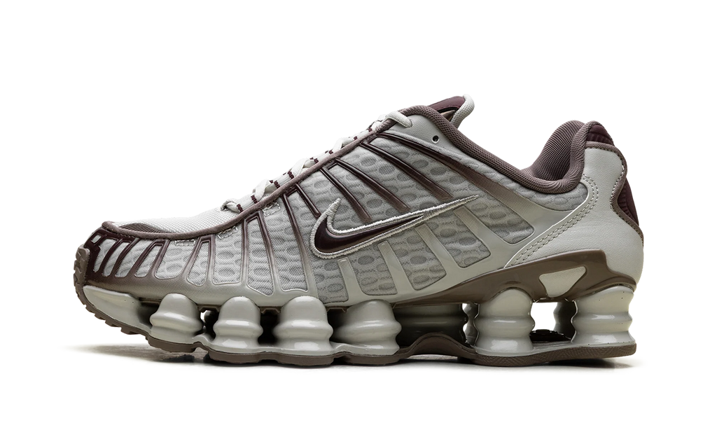 Shox TL WMNS "Light Bone Burgundy Crush" IM6013 072