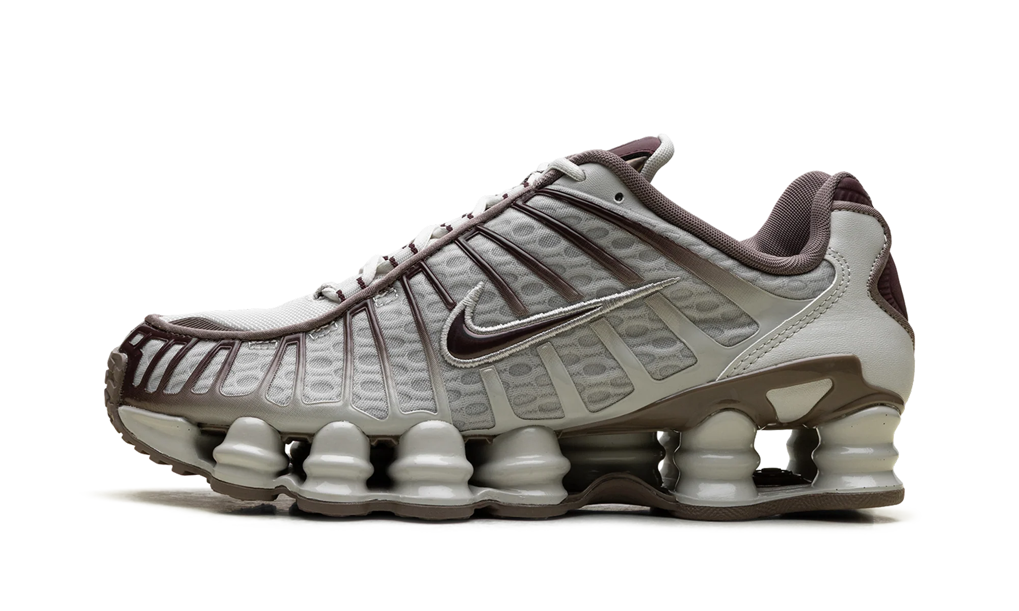 Shox TL WMNS "Light Bone Burgundy Crush" IM6013 072