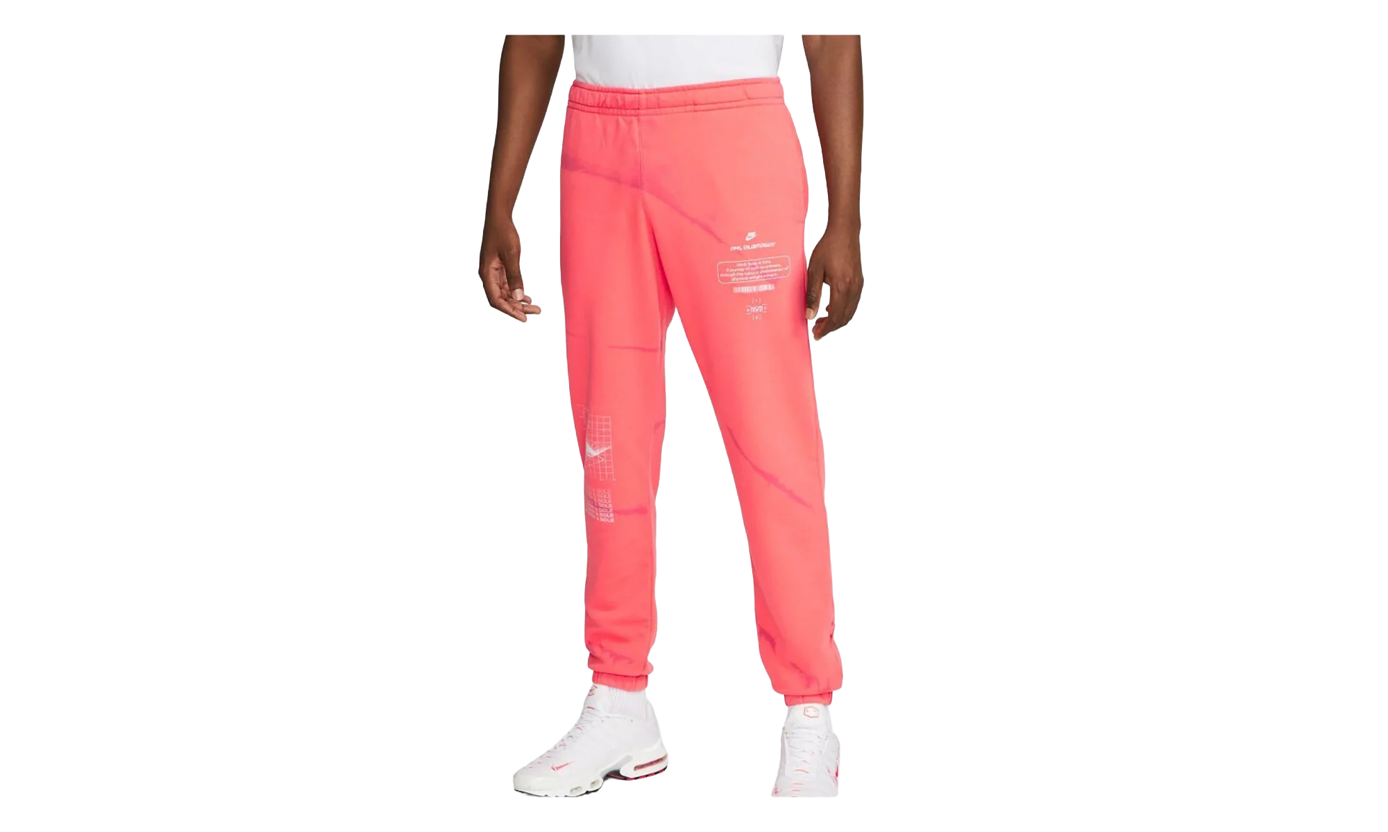 NSW Mind Body Sole Jogger Pants "Salmon Pink" DO6193 814