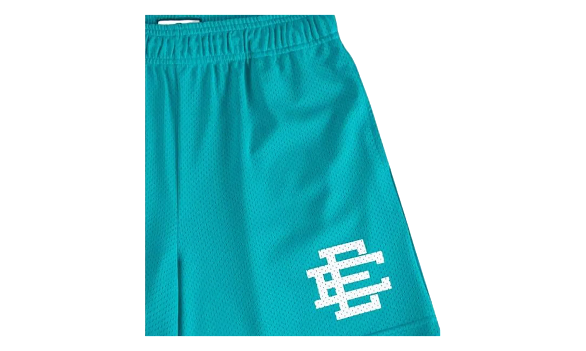 EE Basic Shorts "Teal / White" EE251