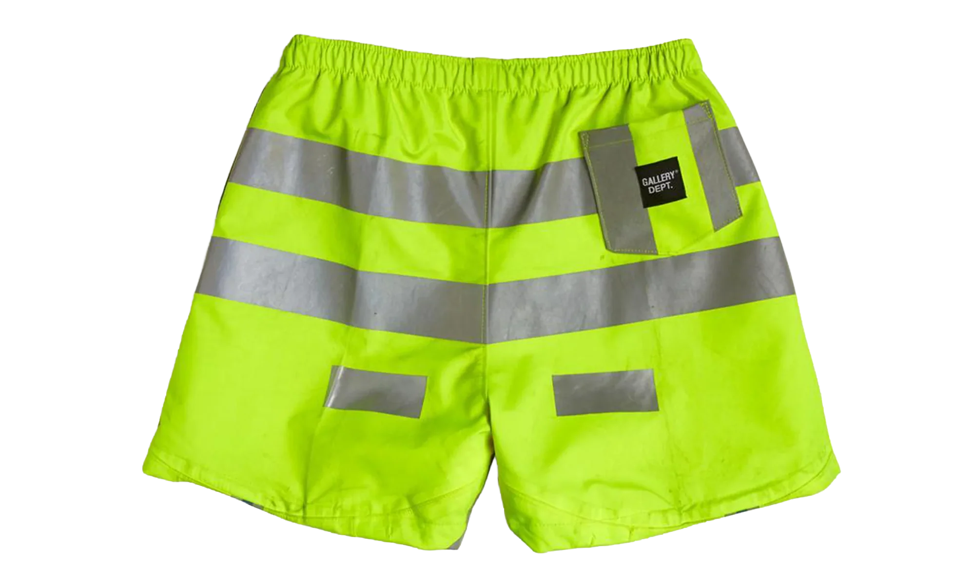 Toxic Zuma Shorts "Reflective Neon Yellow" GDTZSNY