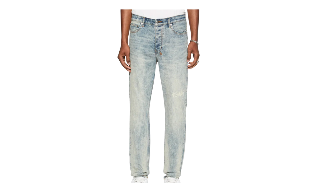 Chitch Slim Tapered Jeans "Stairway" MFA24DJ054