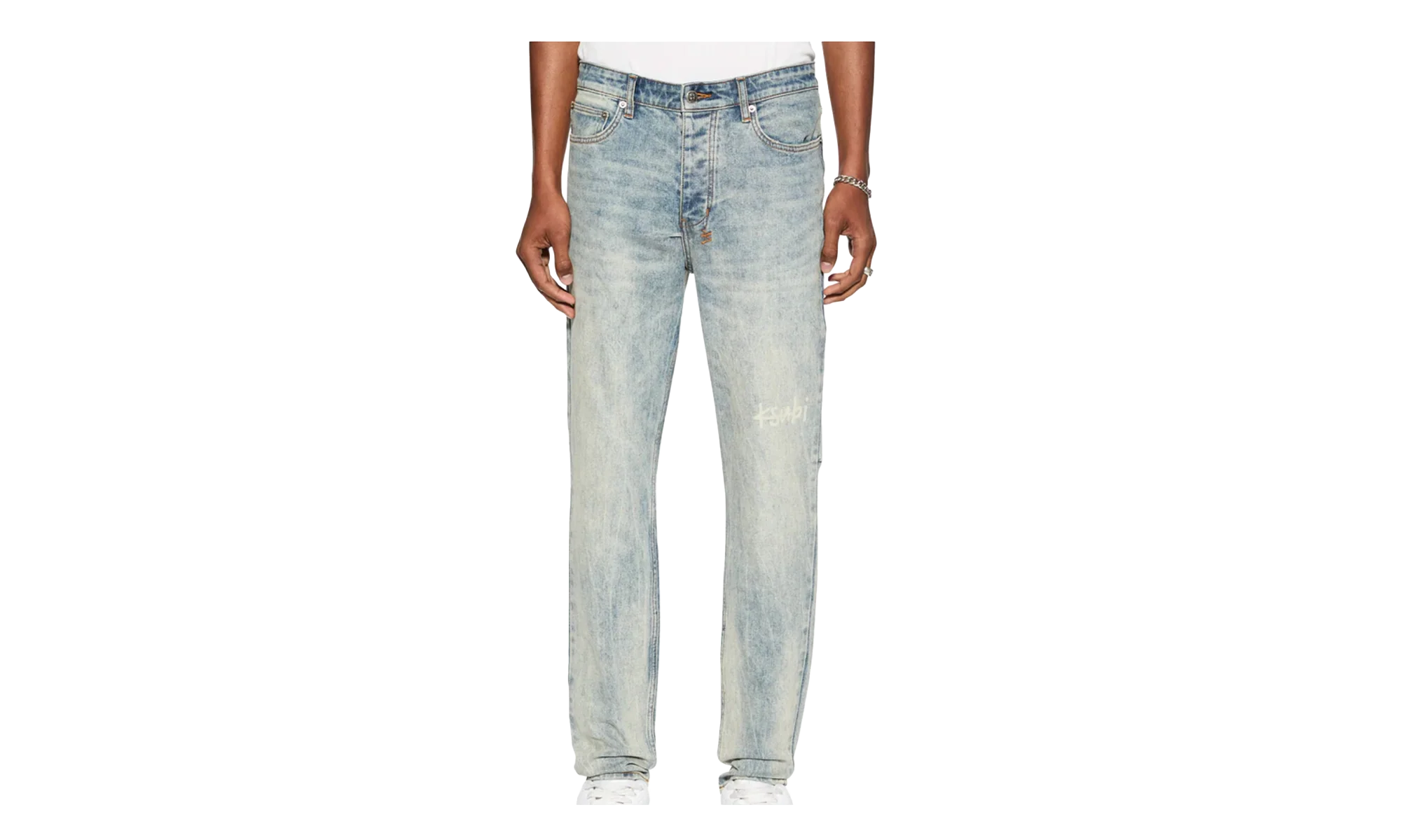 Chitch Slim Tapered Jeans "Stairway" MFA24DJ054
