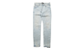 Skinny Fade Distressed Jeans "Light Indigo" P001 SKZB325