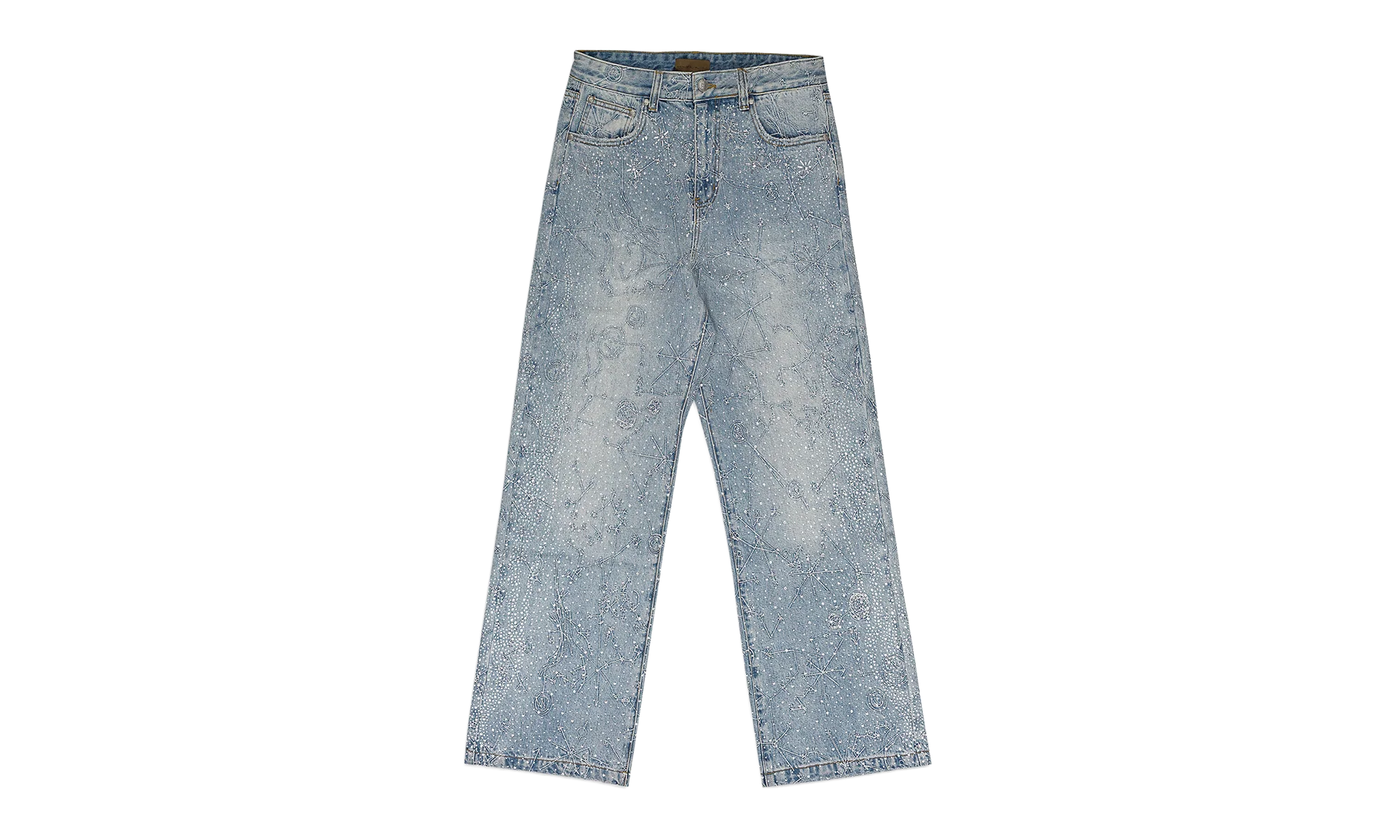 20K ZODIAC DIAMOND DENIM "Blue" BRC MJNS 0002