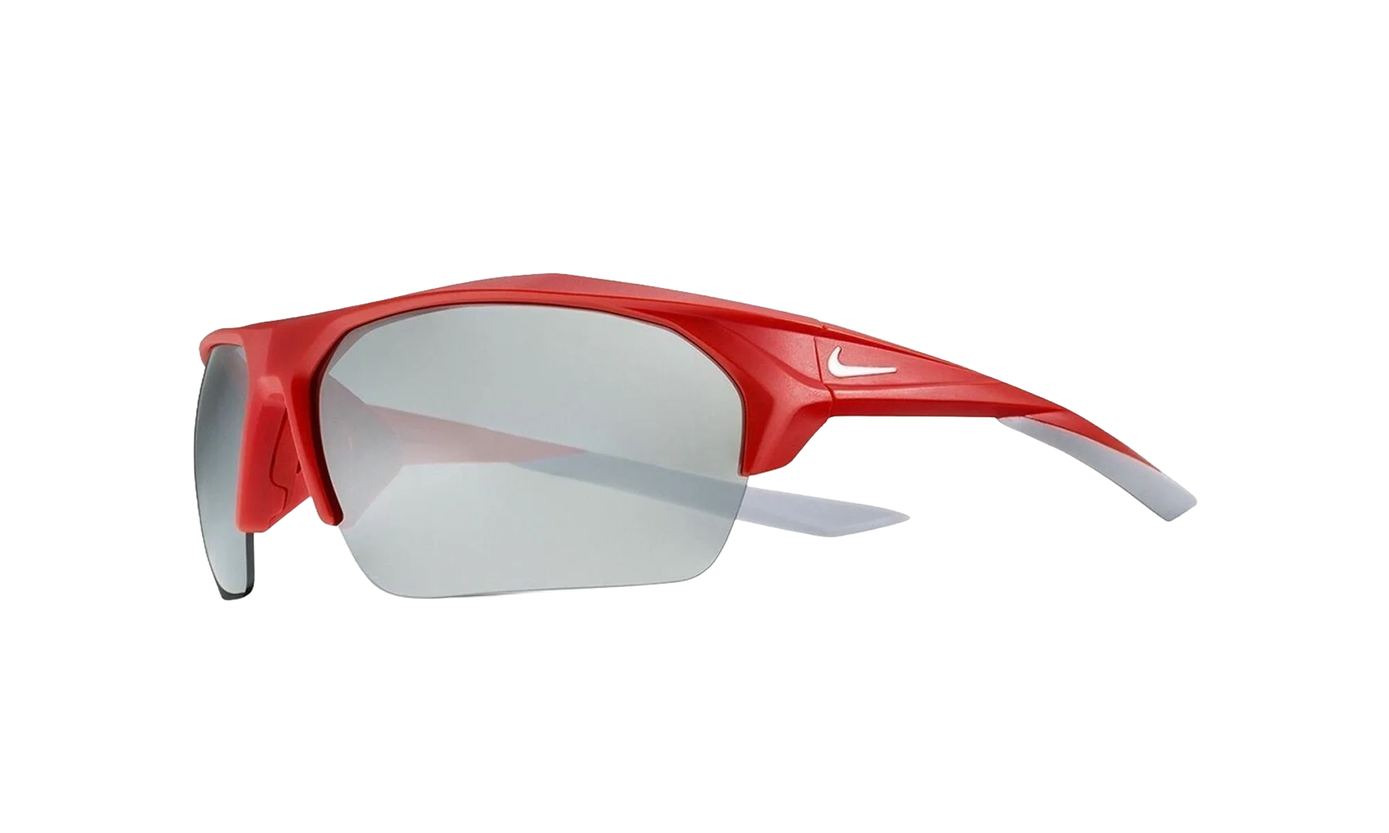 Terminus Sunglasses "Matte University Red / Grey / Grey Silver Mirror" EV1030 616