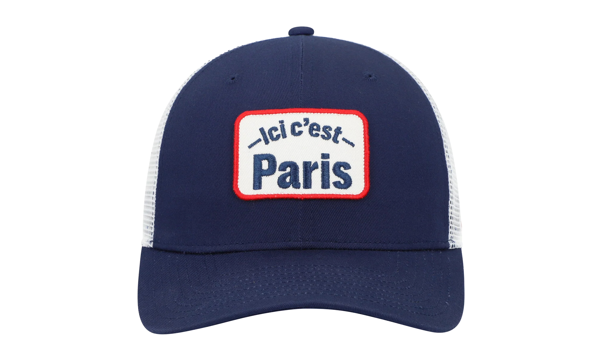 Paris Saint-Germain Classic99 Trucker Snapback Hat "Collegiate Navy" C 11813