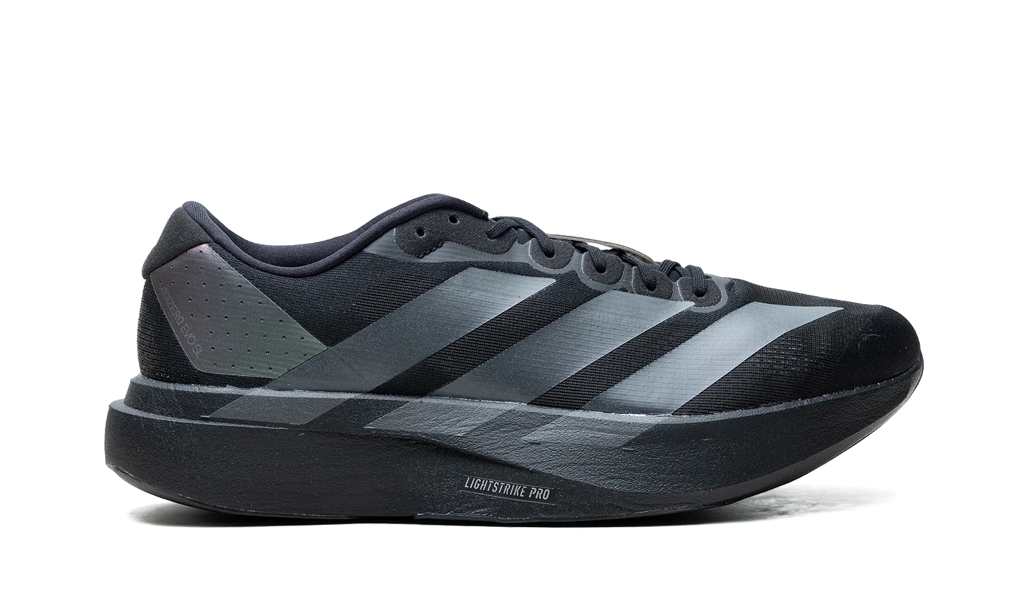 Adizero Evo SL "Black Grey Impact Orange" KJ1363
