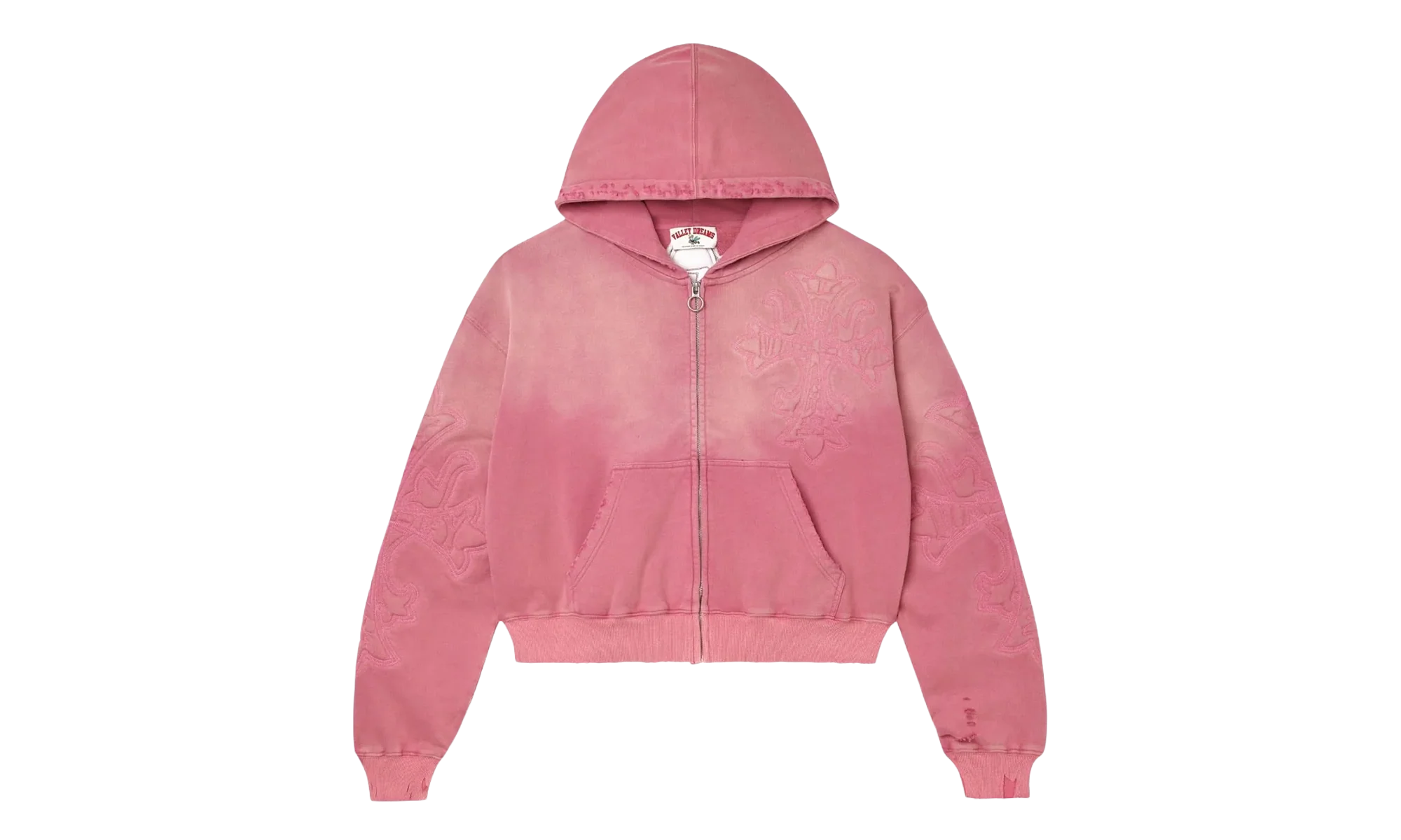 Carver Zip Up Hoodie "Pink" VALE 12 007 VFCZURP PK