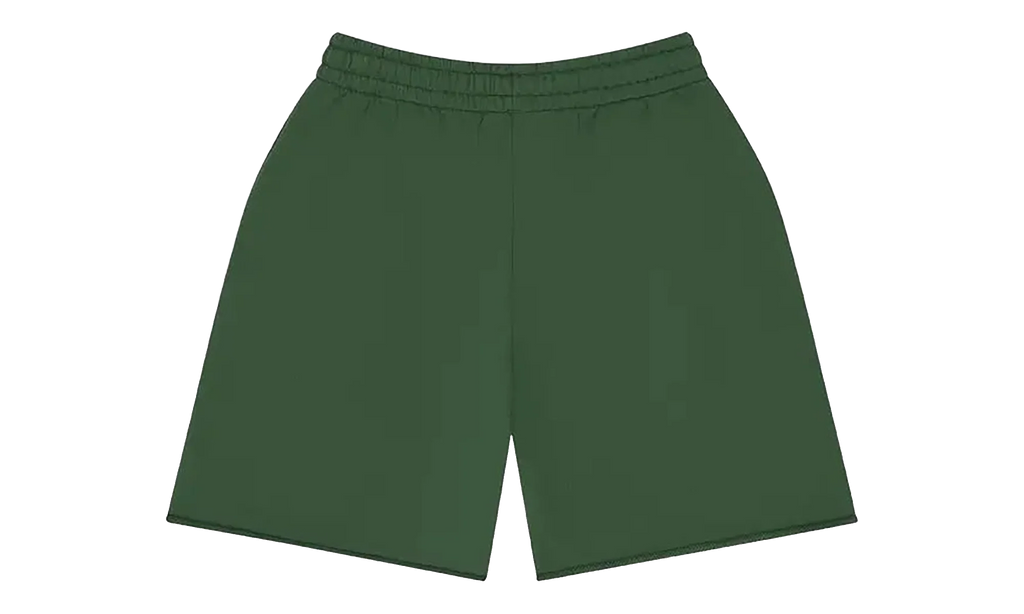 University Sweatshort "Green / Gold" DT544