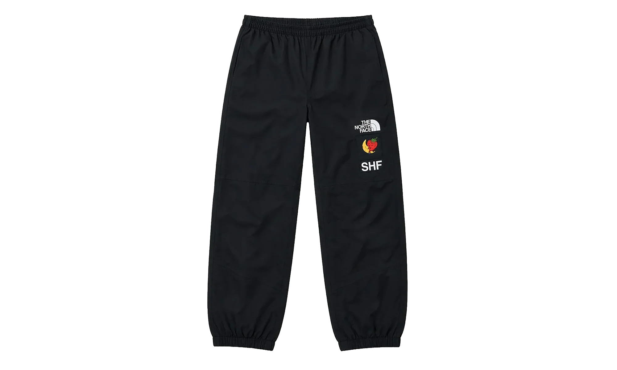 MTN Nylon Pant "Sky High Farm - Black" NF0A8HHMJK31