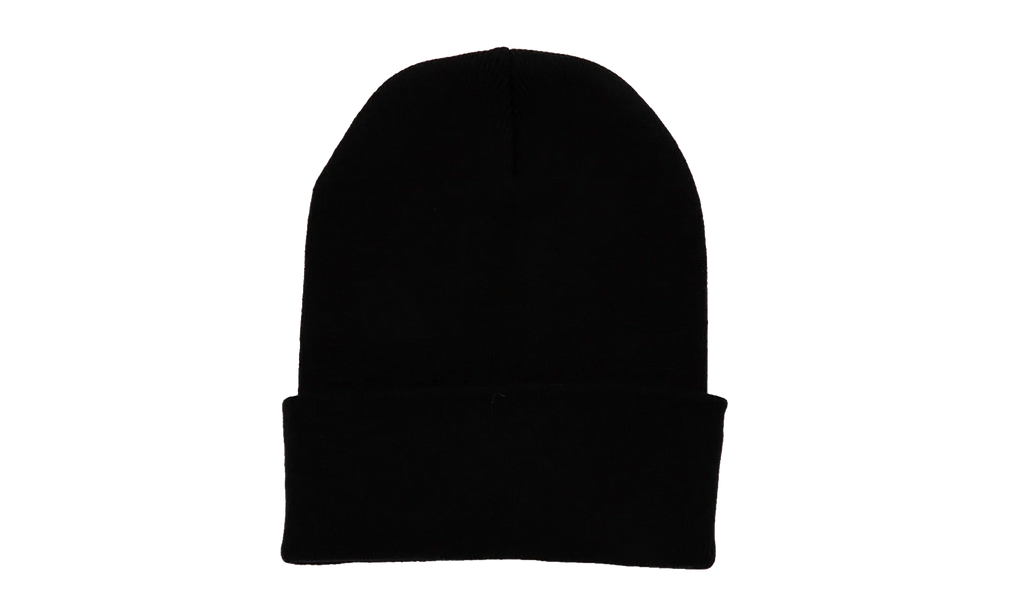 Embroidered Beanie "Black" ASSCFW2568