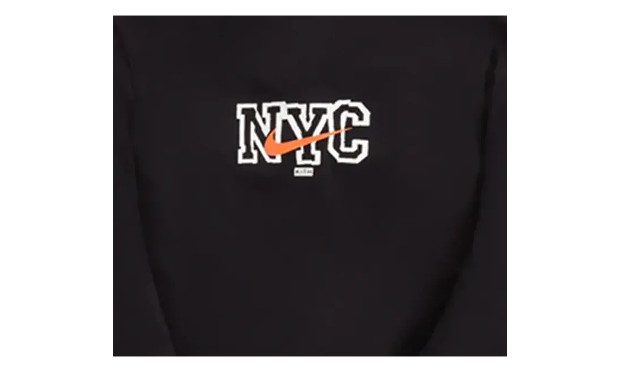 Nike for New York Knicks L/S Tee "FW21 - Black" DA1634 010