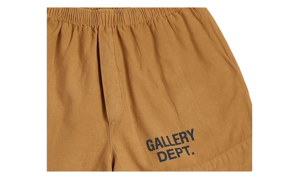 Logo Zuma Shorts "Tan Black" GD130