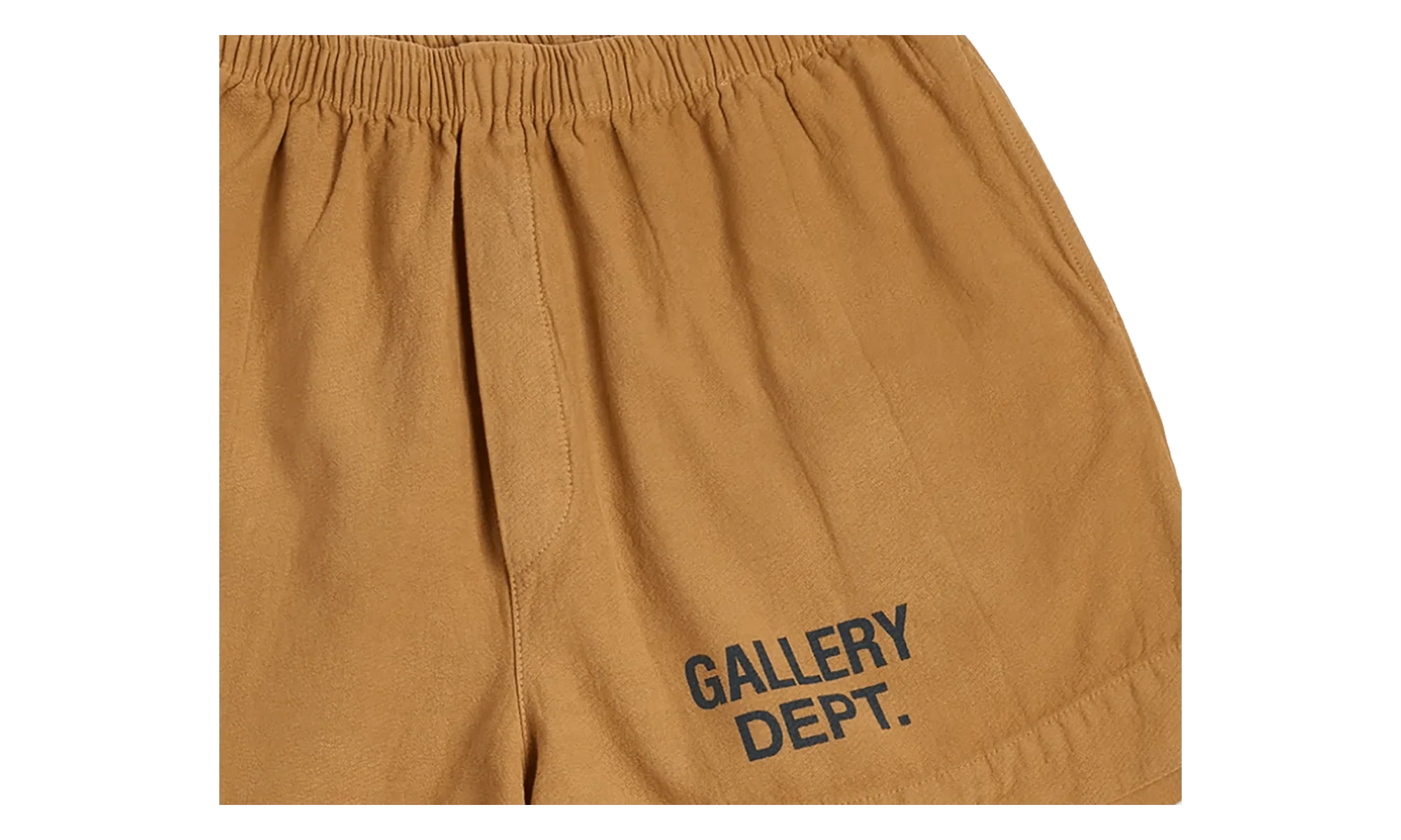 Logo Zuma Shorts "Tan Black" GD130