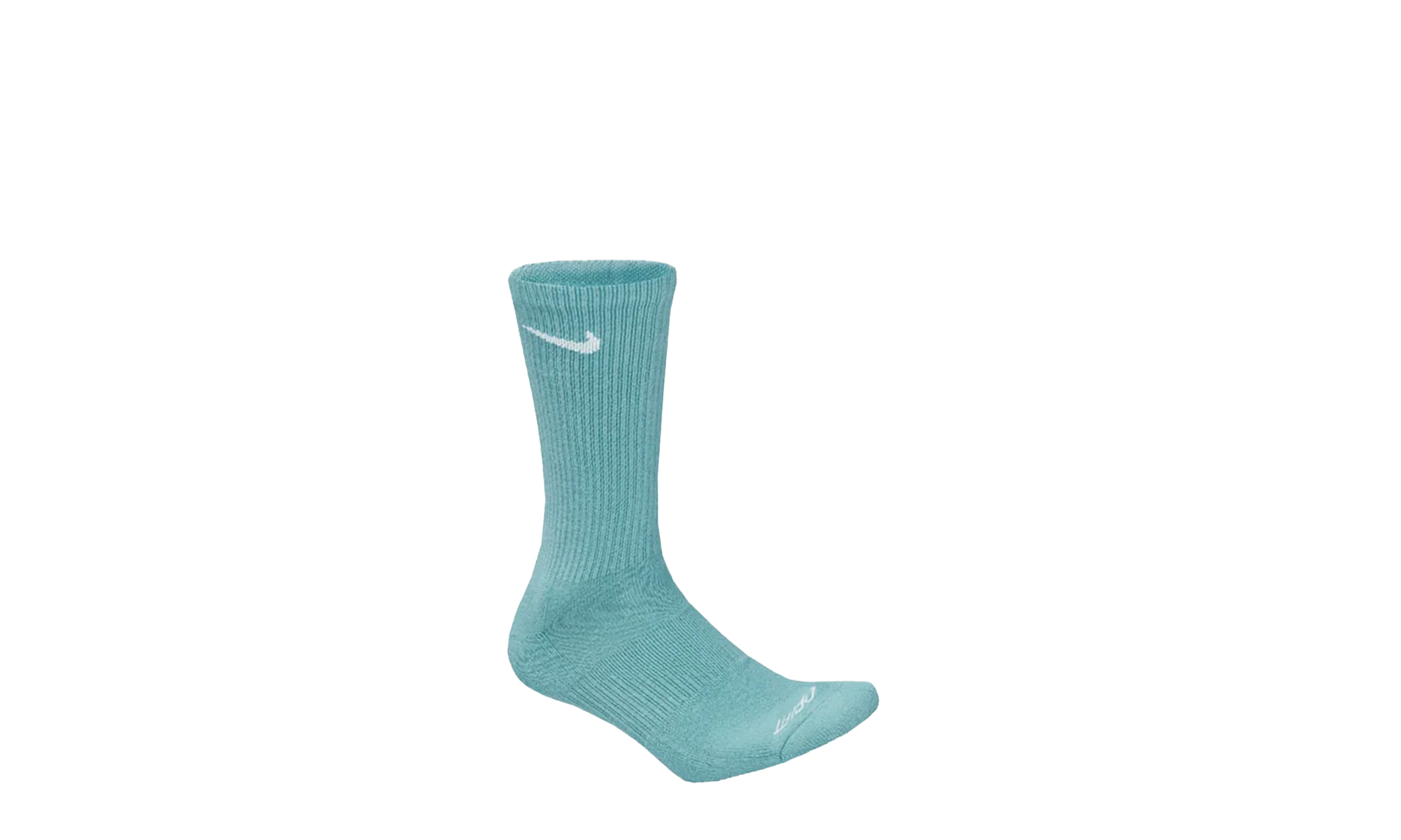 Everyday Plus Cushioned Training Crew Socks "Blues - (6 Pairs)" SX6897 937