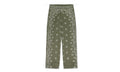 Bleached Bandana Field Cargo Pants "Green" PF22MPF052_Olive_Green