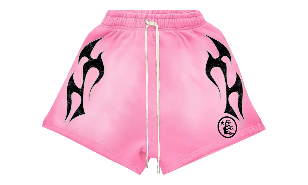 Flame Shorts "Pink" HSR221